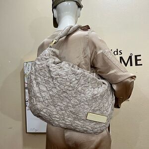 LOUIS VUITTON Monogram Olympe Nimbus PM 18x12 embossed leather EUC